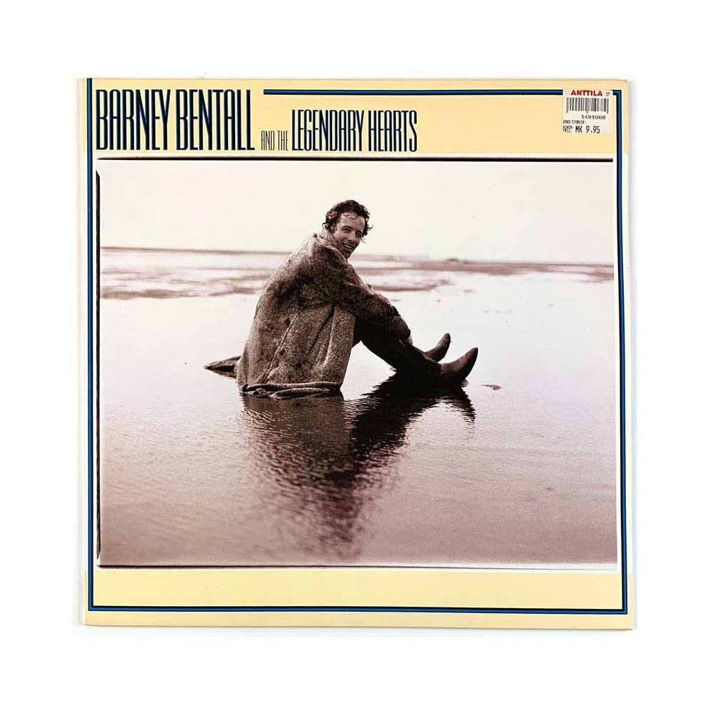 Bentall Barney LP Barney Bentall And The Legendary Hearts  kansi EX levy EX Käytetty LP
