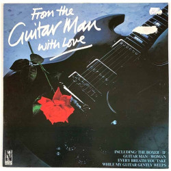 Keogh Paul LP From the guitar man with love  kansi VG- levy EX Käytetty LP