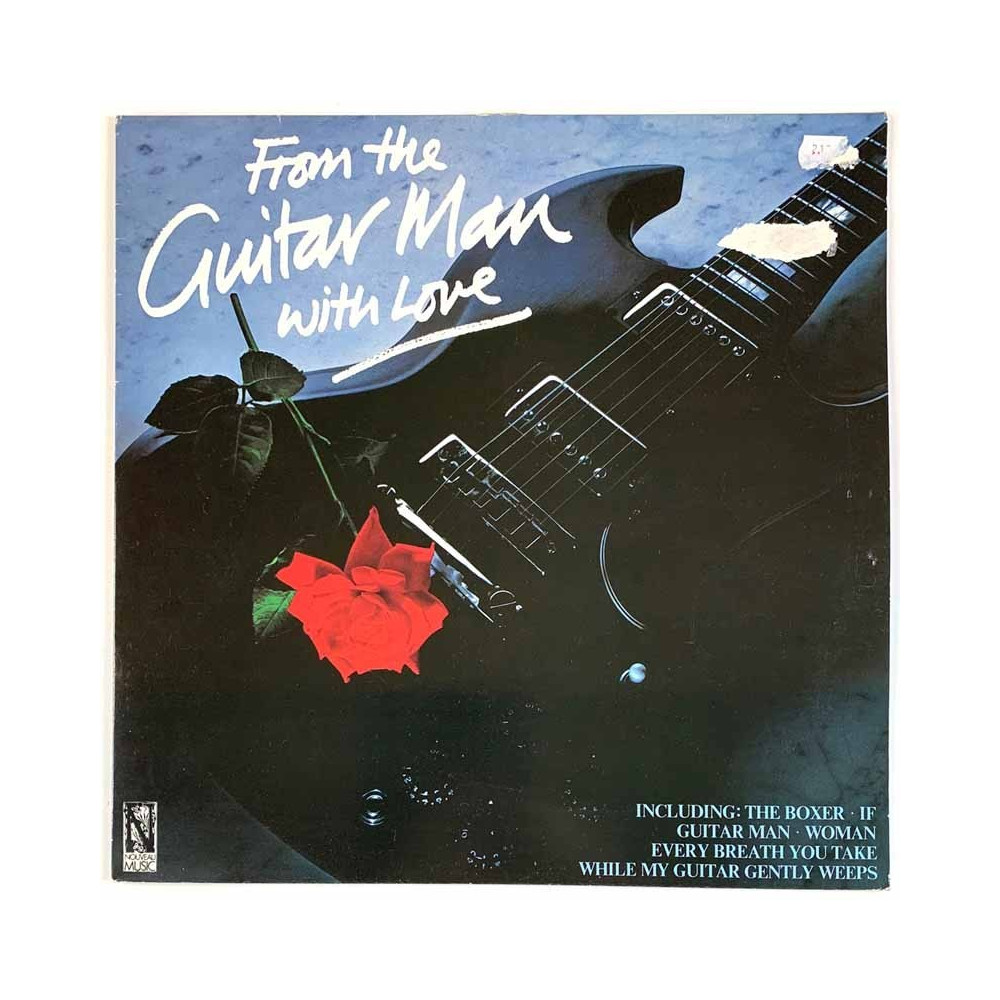 Keogh Paul LP From the guitar man with love  kansi VG- levy EX Käytetty LP