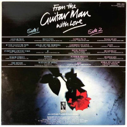 Keogh Paul LP From the guitar man with love  kansi VG- levy EX Käytetty LP