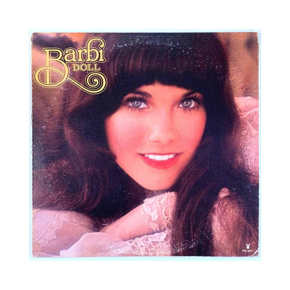 Benton Barbi LP Barbi Doll  kansi VG+ levy EX Käytetty LP