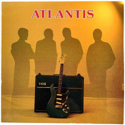 Atlantis LP Atlantis -90  kansi EX- levy EX Käytetty LP