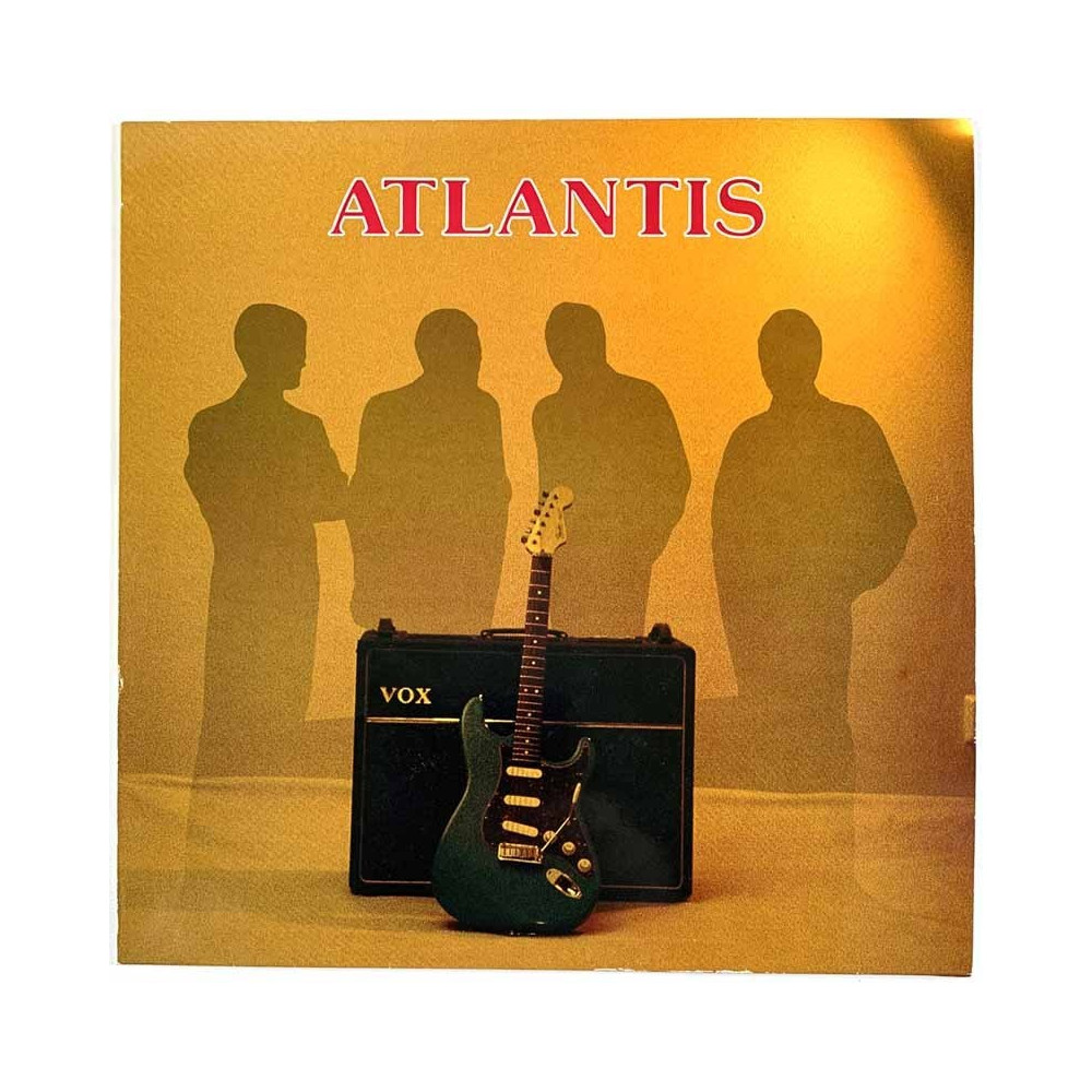 Atlantis LP Atlantis -90  kansi EX- levy EX Käytetty LP
