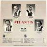 Atlantis LP Atlantis -90  kansi EX- levy EX Käytetty LP