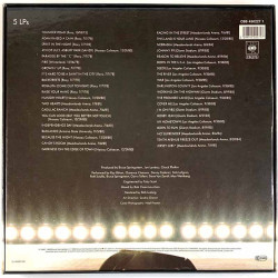 Bruce Springsteen & The E Street Band LP Live/1975-85 5LP  kansi EX levy EX Käytetty LP