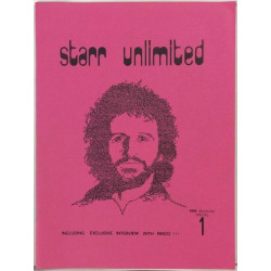Starr Unlimited 1976 No.special 1 Ringo Starr