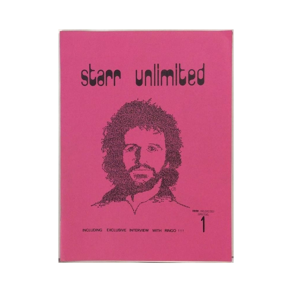 Starr Unlimited 1976 No.special 1 Ringo Starr