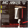 MC Miker "G" 1987 BB 9024 I'm A B-Bone Begagnat LP
