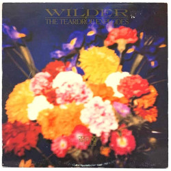 Teardrop Explodes LP Wilder  kansi VG+ levy EX Käytetty LP