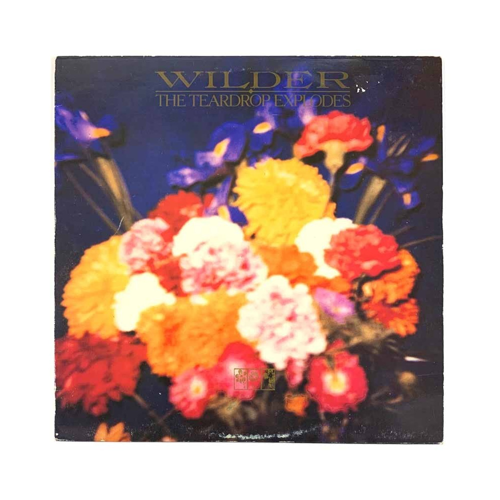 Teardrop Explodes LP Wilder  kansi VG+ levy EX Käytetty LP