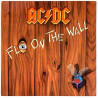 AC/DC LP Fly on the wall  kansi EX levy EX Käytetty LP