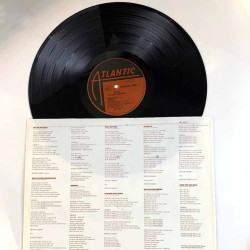 AC/DC LP Fly on the wall  kansi EX levy EX Käytetty LP