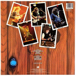 AC/DC LP Fly on the wall  kansi EX levy EX Käytetty LP