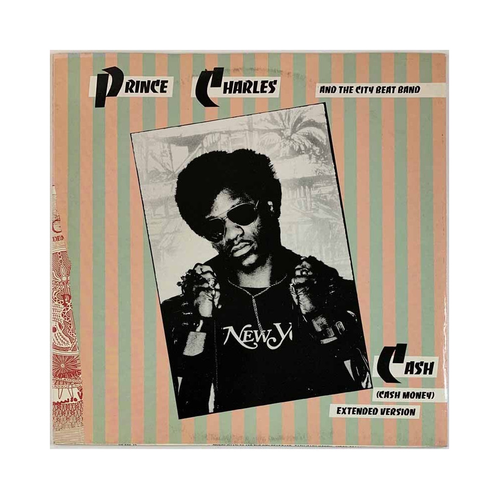 Prince Charles 1983 VS 596-12 Cash (cash money) 12-inch maxi Begagnat LP