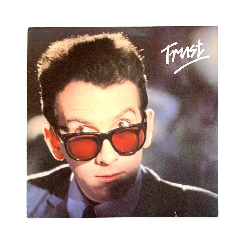 Costello Elvis 1981 FB 58 260 Trust Begagnat LP