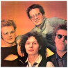 Pelle Miljoona & 1980 LP Pelko ja viha  kansi EX levy EX- Käytetty LP
