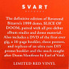 Reverend Bizarre LP Slice Of Doom red vinyl 4LP + DVD - LP