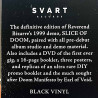 Reverend Bizarre LP Slice Of Doom black vinyl 4LP + DVD - LP