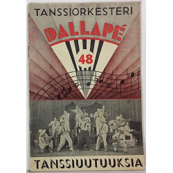 Tanssiorkesteri tanssiuutuuksia 194? No.48 Dallape