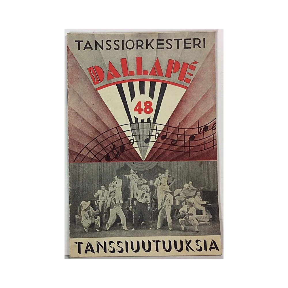 Tanssiorkesteri tanssiuutuuksia 194? No.48 Dallape