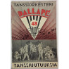 Tanssiorkesteri tanssiuutuuksia 194? No.48 Dallape