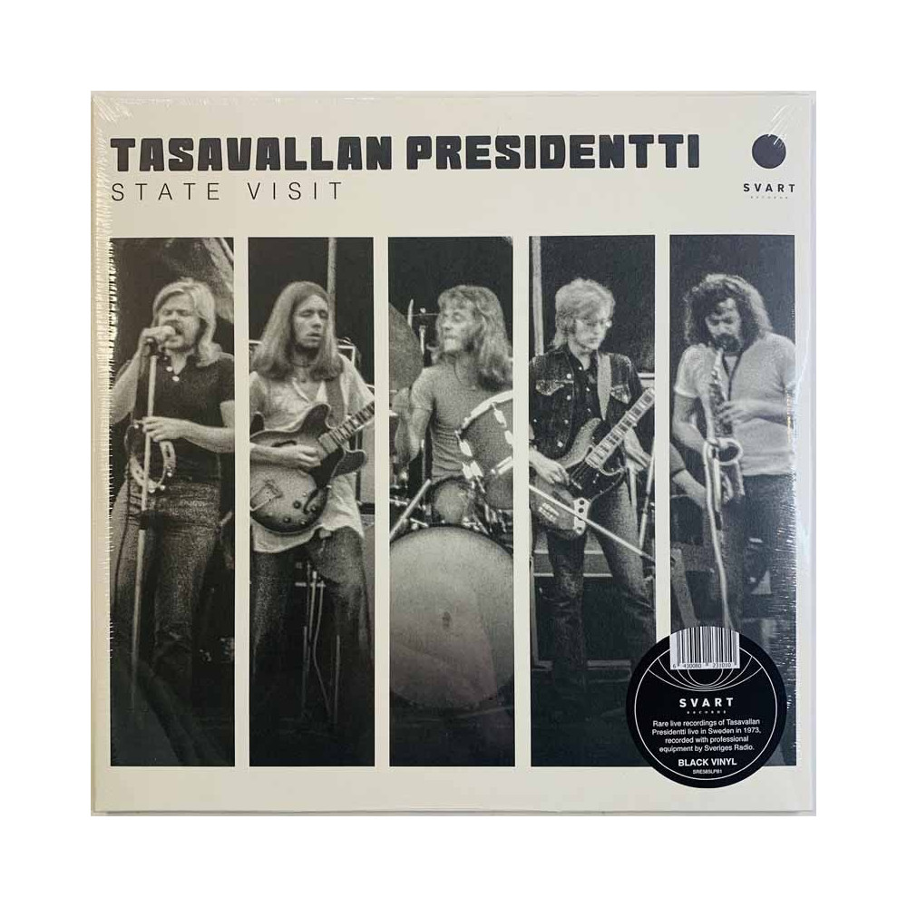 Tasavallan Presidentti LP State visit 1973 2LP - LP