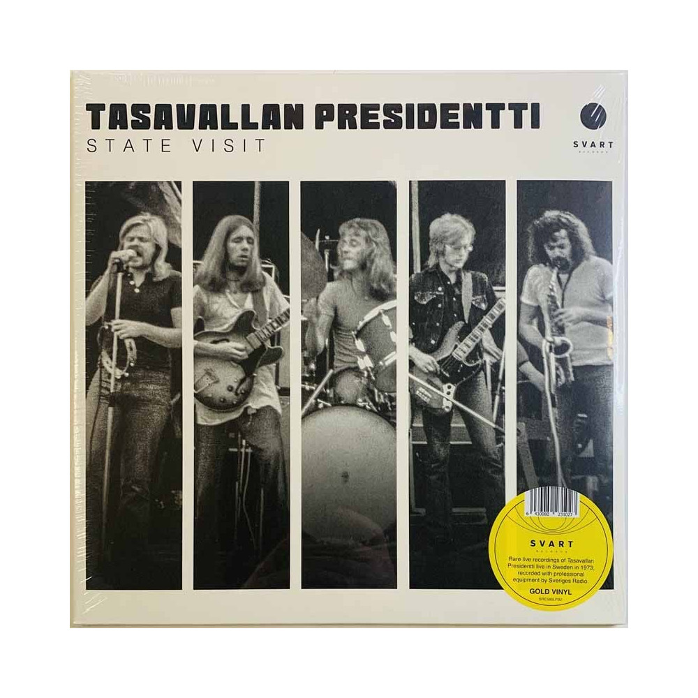 Tasavallan Presidentti 2023 SRE585LPB2 State visit gold vinyl 2LP LP
