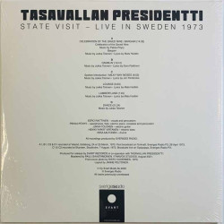 Tasavallan Presidentti 2023 SRE585LPB2 State visit gold vinyl 2LP LP