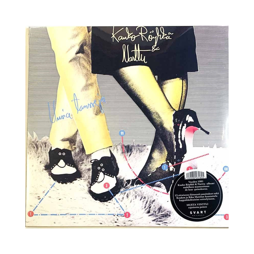 Kauko Röyhkä & Narttu LP Uusia tansseja - LP