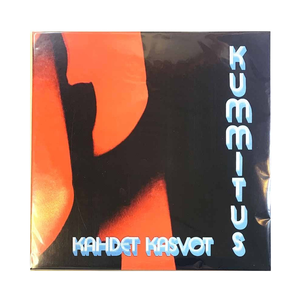 Kummitus LP Kahdet kasvot red vinyl - LP
