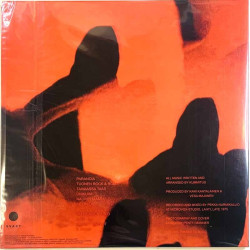 Kummitus LP Kahdet kasvot red vinyl - LP