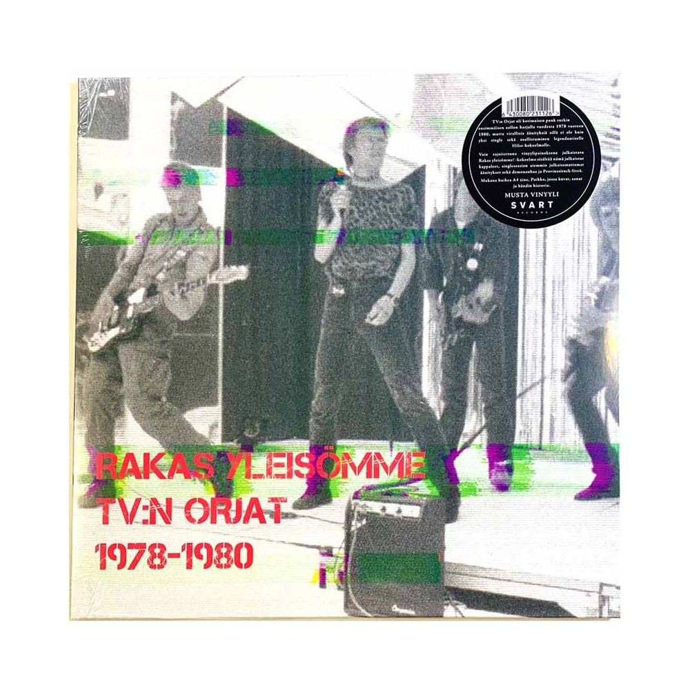 TV:n Orjat LP Rakas yleisömme TV:n Orjat 1978-1980 - LP