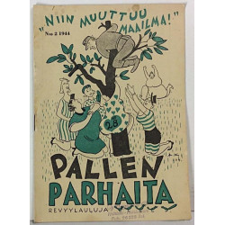 Pallen Parhaita revyylauluja 1944 No.N:o 2  ( 28 ) Palle