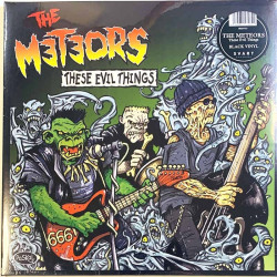 Meteors LP These evil things black vinyl - LP