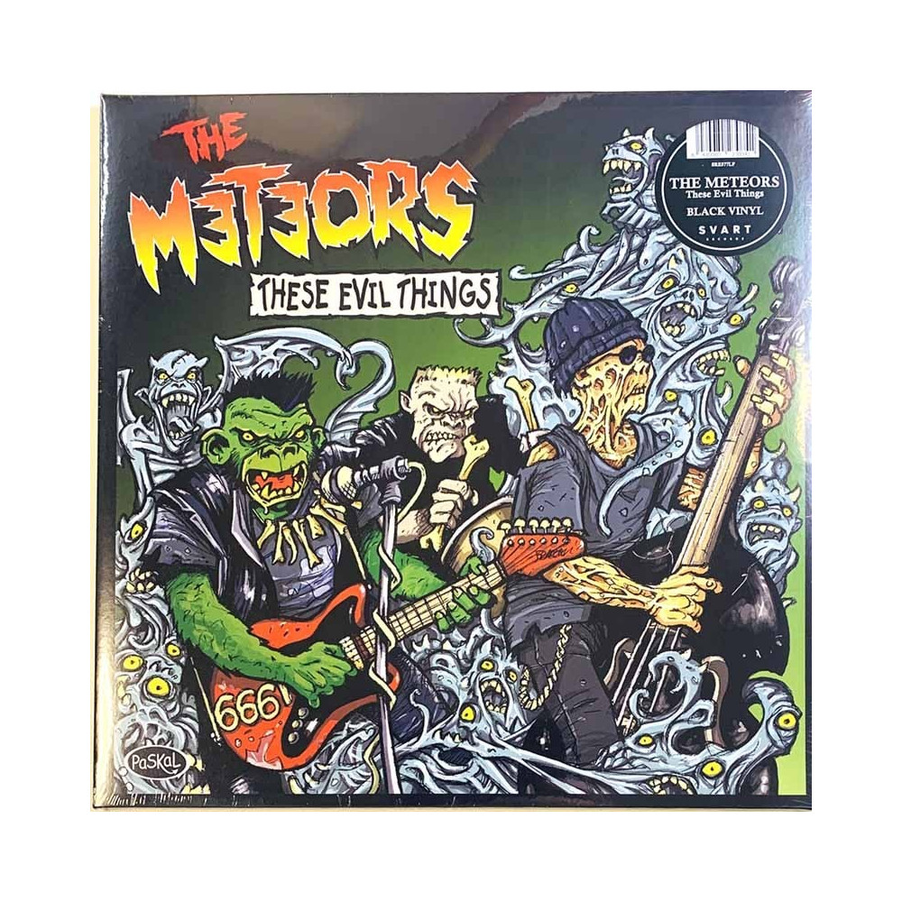 Meteors LP These evil things black vinyl - LP