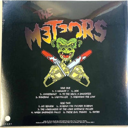Meteors LP These evil things black vinyl - LP