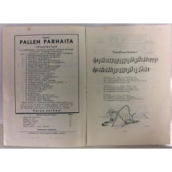 Pallen Parhaita revyylauluja 1944 No.N:o 2  ( 28 ) Palle