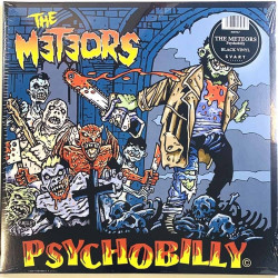 Meteors LP Psychobilly black vinyl - LP