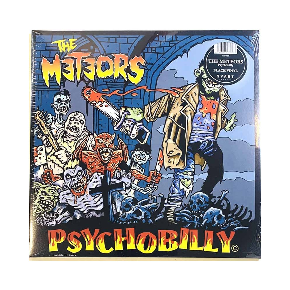 Meteors LP Psychobilly black vinyl - LP