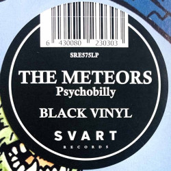 Meteors LP Psychobilly black vinyl - LP