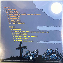 Meteors LP Psychobilly black vinyl - LP