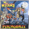 Meteors LP Psychobilly green vinyl - LP