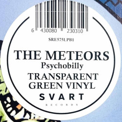 Meteors LP Psychobilly green vinyl - LP
