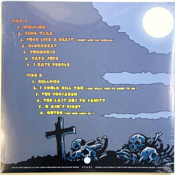 Meteors LP Psychobilly green vinyl - LP