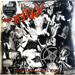 Meteors LP Doing the lord’s work black vinyl 2LP - LP