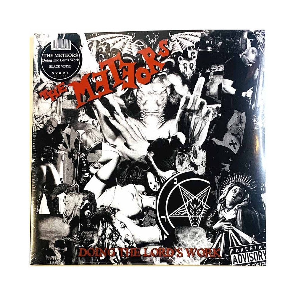 Meteors LP Doing the lord’s work black vinyl 2LP - LP