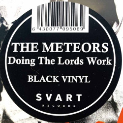 Meteors LP Doing the lord’s work black vinyl 2LP - LP
