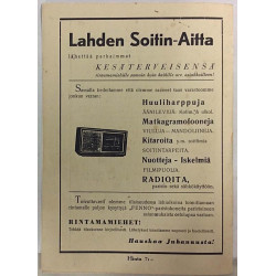 Pallen Parhaita revyylauluja 1944 No.N:o 2  ( 28 ) Palle