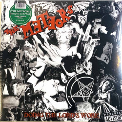 Meteors LP Doing the lord’s work, green vinyl 2LP - LP