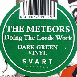 Meteors LP Doing the lord’s work, green vinyl 2LP - LP